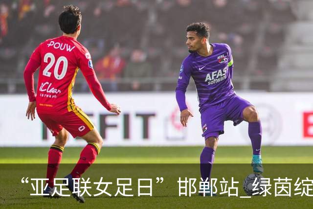 “亚足联女足日”邯郸站 绿茵绽放巾帼梦 铿锵玫瑰耀古城